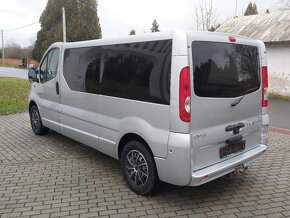 Opel Vivaro L2H1 2.0 TDCi 84 kw, 9 míst, 2013, 184.000 km - 7