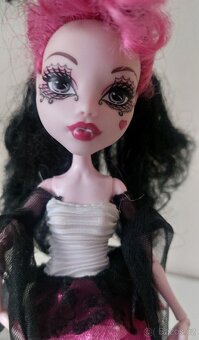 Panenka Mattel Monster High 2012 Draculaura Halloween - 7