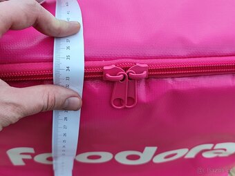 Thermo taška na kolo/skútr - originál Kurýrská foodora zacho - 7