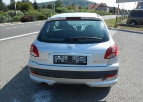 Peugeot 206 1,4 55kW PLUS Serviska benzín manuál - 7