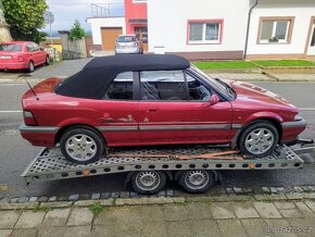 Rover 216 cabrio HONDA DOHC - orig. 60tis km. - nová střecha - 7