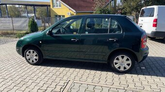 Škoda Fabia, 1.4 MPI // RV 8/2001, 44kW - 7