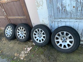 5x120 r16 styling 60 215/65/16 zimní pneu - 7