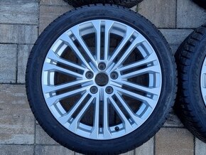 zimní AUDI A5 S5 8x18" 5x112 ET31 s pneu 245/40 R18 - 7