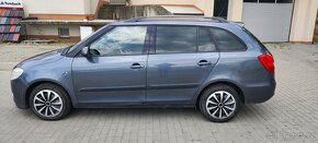 Škoda Fabia II, AUT. KLIMA, kombi, hagusy, tón. skla - 7