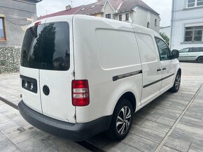 Prodám VW Caddy Maxi 1.6 TDI  75 kw 2015 - 7