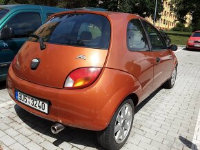 2x FORD KA 1.3 Duratec, rv. 2004 , popř. DILY nebo s TP - 7