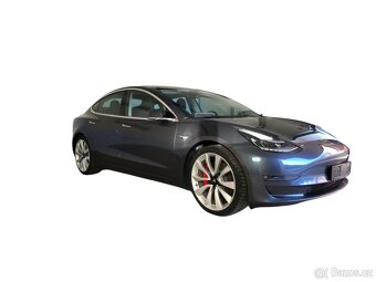 TESLA MODEL 3 PERFORMANCE FSD 377kw DPH 4x4 - 7