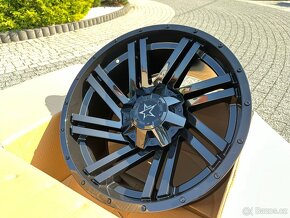 Alu kola 20” Jeep Wrangler 5x127 možnost 5x135 - 7