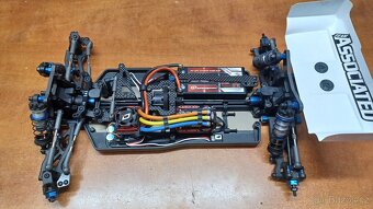 Rc buggy Team Associated B74.1d - 7