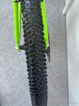 KUBIKES - dětské kolo 24L MTB zelená - 7