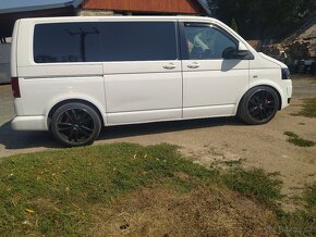 Prodám Alu kola MAM 5x120 r20 vw Transporter multivan Carave - 7