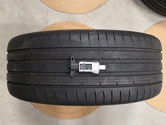 značková alu OZ MSW 8,5x19" 5x112 ET38 s pneu 245/40 R19 - 7