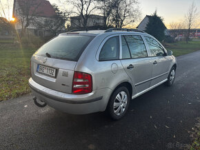 Škoda Fabia 1 1.4i 50kW, Kombi, Tažné, Nová STK - 7