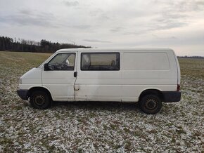 vw Wolkswagen Transportér  long T4 2.5 l 75 kw - 7