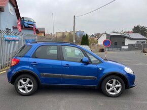 Suzuki SX4, 1,6 79kW, KLIMA, SERVISKA - 7