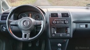 Volkswagen Touran 1.6 TDi 77kW,4/2011,NAVIGACE,TEMPOMAT - 7