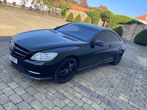 Mercedes Cl550 Facelift Coupe biturbo 320kw Cl63 AMG PACKET. - 7