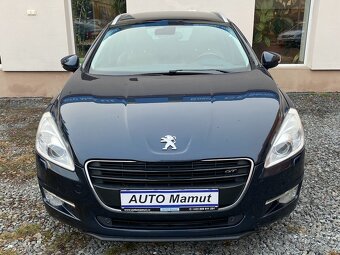 Peugeot 508, 2.2 HDI 150kW, tažné, automat - 7