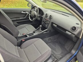 Prodám Audi A3 1.6i 75KW - KLIMATIZACE - 7