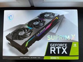 MSI GeForce RTX 3080 Ti Suprim - 7