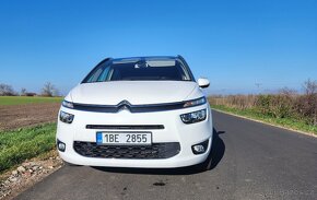 Citroën Grand C4 Picasso 2.0HDi 110KW 7MÍST 1.MAJITEL - 7