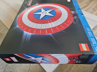 LEGO® Marvel 76262 Štít Kapitána Ameriky + box nový - 7