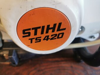 Prodam rozbrusovaci pilu stihl TS 420 - 7