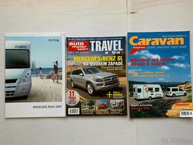 3 časopisy Caravan 2011, Pilote 2007, Travel Extra 2013 - 7