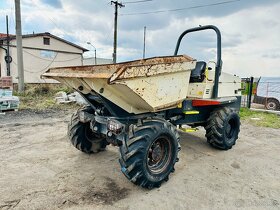 otočný dempr TEREX TA6s, SPZ, po servisu - 7