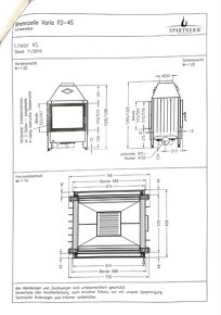 Krbová vložka SPARTHERM Varia FD-4S - 7
