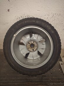 Prodám zimní sadu ALU 16" Volvo 5x108 - 7