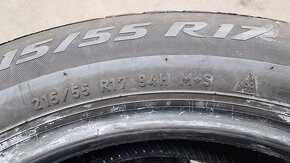 Zimní pneumatiky 215/55/17 Pirelli - 7