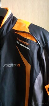 Bunda Ridero Orange s vyndavací vnitřní vložkou - 7