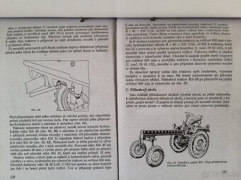 Knihy - traktor Svoboda, Holder, Zetor 15 - 7