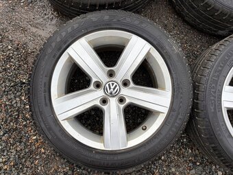 Alu orig zimní sada VW Dover 5x112 6,5J ET46 205/55 R16 3 - 7