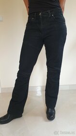 Vanucci kevlarové jeans kalhoty na moto Dám 36/38 - 7