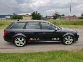 Audi RS6 - 4.2i - 331kW - V8 - Quattro - 7