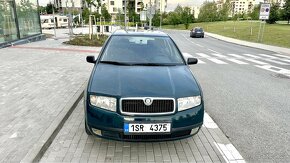 Škoda Fabia 1.4 MPI, 50 KW, Nová STK, Tažné zařízení. - 7