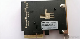 AXAGON PCES-SA6, PCIe řadič - 6x interní SATA 6G port - 7