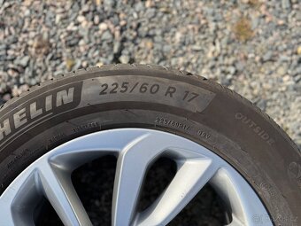 Originální alu Hyundai Tucson, ix35 225/60 r17 Michelin - 7