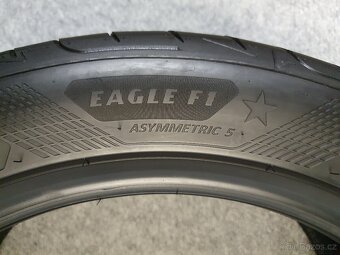 2x -- 245/45 R18 Letní pneu Goodyear Eagle F1 Asymmetric 5 - - 7