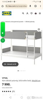 Patrová palanda ikea - 7