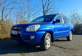 Kia Sportage 2006 2.0crdi 83kw bez DPF 4×4 - 7