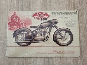 NOVINKA JAWA 350 OHV - 7