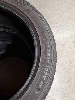 4x Kumho letní pneumatiky 245/45 R19 102V - 7