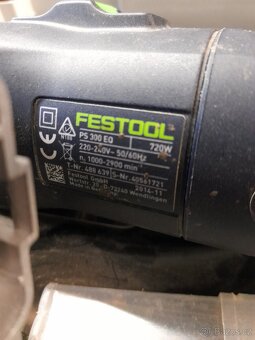 Primocara pila Festool PS 300 EQ - 7