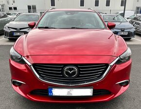 Mazda 6 kombi 2,5 ATM Revolution Top - 7