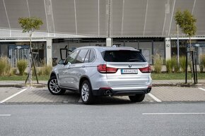 BMW Rad 5 X5 2.5 d xDrive A/T - 170 kW - 7