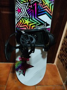 Prodám úplně nový snowboard TRANS 160cm dlouhý. - 7